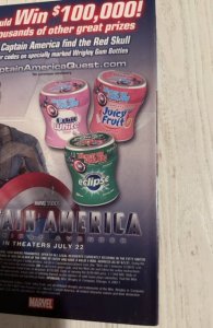 Ultimate Fallout #4 (2011) 2nd print variant- some rippling- needs apress