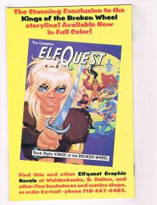 Elfquest Hidden Years #2 VF Warp Graphics Comic Book 1992 DE41 AD18