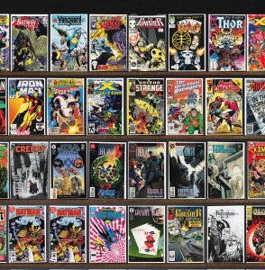 Huge Lot 150+ Comics with The Avengers, Alpha Flight, Batman, Iron Man & More!