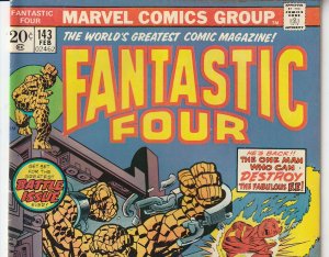 Fantastic Four(vol. 1) # 143 Dr. Doom, Darkoth the Dream Demon