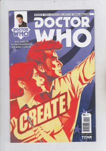 Titan Comics! Doctor Who: The Tenth Doctor! Issue 5!
