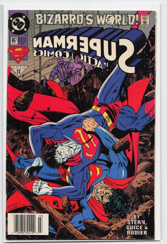 Action Comics #697 (1994) Superman