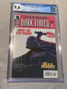 Star Wars Dark Times 18 Republic Out Of The Wilderness 1 CGC 9.6 Only 7 Census 