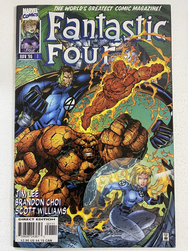 Fantastic Four #1 (1996)
