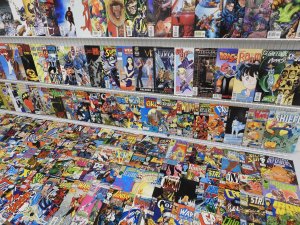 Huge Lot 190+ Comics W/ X-Men, Wolverine, Silver Surfer, +More! Avg FN/VF Cond!