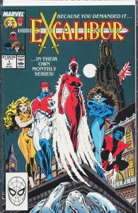 Excalibur #1 (1988) Excalibur