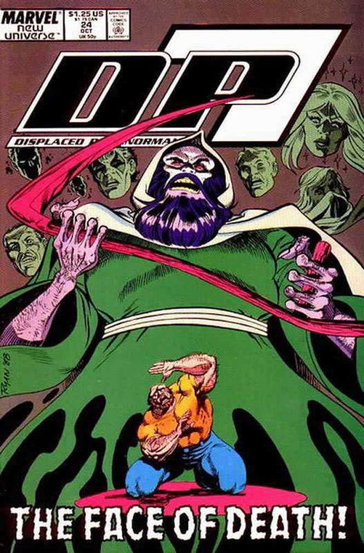 D.P.7 #24 FN; Marvel