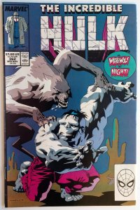 The Incredible Hulk #362 (FN+, 1989)