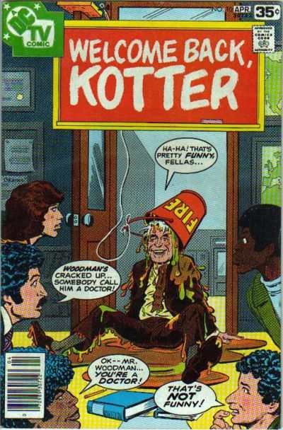 Welcome Back: Kotter #10, NM- (Stock photo)