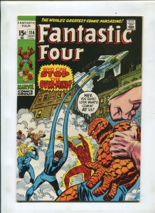 FANTASTIC FOUR #114 (7.5) WHO CAN STOP THE OVER-MIND?