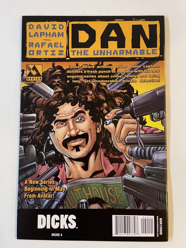 Dicks #4  - NM+  (2012)