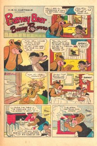 TOM AND JERRY COMICS #106 (May 1953) 6.0 FN • Great Harvey Eisenberg Artwork!