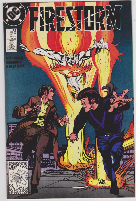 Firestorm #84