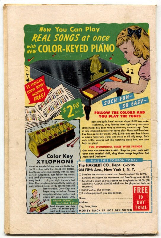 Goofy #32  1949 - Standard  -P - Comic Book