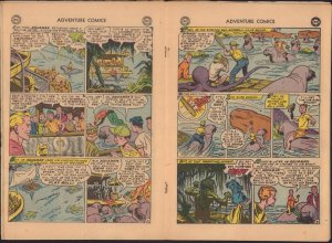 Adventure Comics #206 - Superman - Fisherman Collection (Grade 4.0) 1954