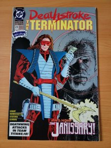 Deathstroke The Terminator #23 ~ DOLLAR BIN ~ 1993 DC Comics 