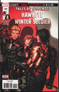 Tales of Suspense #102 (2018) Winter Soldier