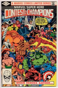 Marvel Super Hero Contest of Champions #1 Direct Edition (1982) 9.0 VF/NM