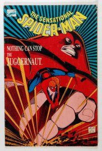 The Sensational Spider-Man - Nothing Can Stop the Juggernaut  (1989)