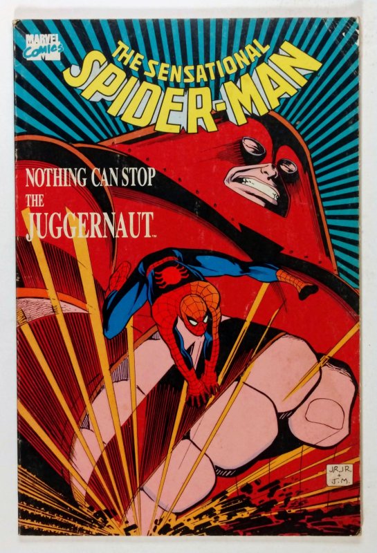 The Sensational Spider-Man - Nothing Can Stop the Juggernaut  (1989)