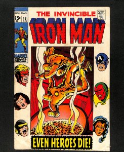 Iron Man #18