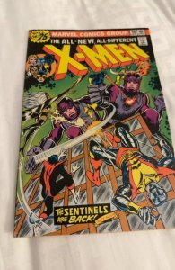 The X-Men #98 (1976)the sentinels are back