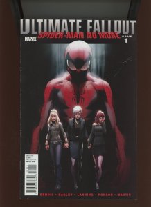 (2011) Ultimate Fallout #1: DIRECT EDITION COPY (4.5/5.0)