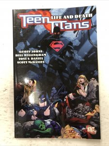 Teen Titans: Life And Death By Geoff Johns (2006) TPB DC Comics 