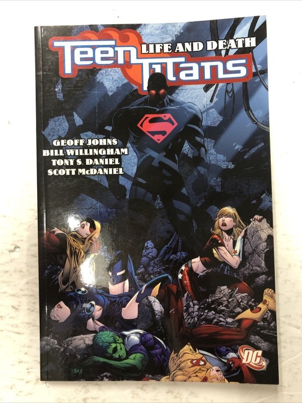 Teen Titans: Life And Death By Geoff Johns (2006) TPB DC Comics