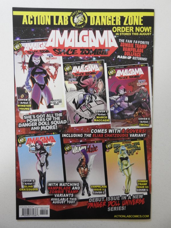 Zombie Tramp #60 Variant (2019) VF/NM Condition!