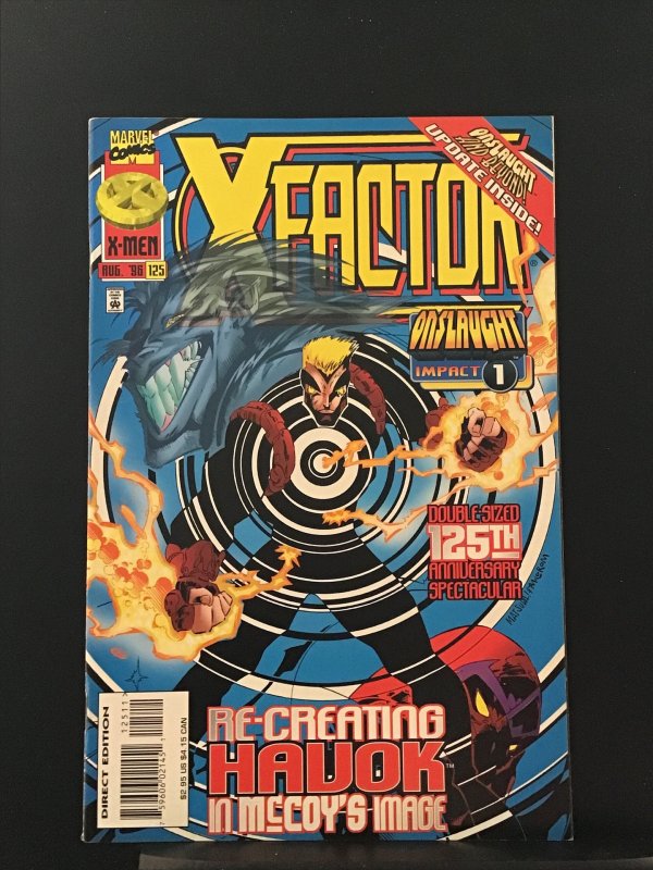 X-Factor #125 (1996)