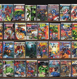 Huge Lot 150+ Comics with Green Lantern, Captain America, Firearm & More!