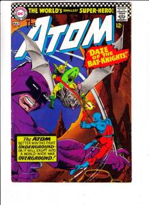 Atom, The #30 (May-67) VG/FN Mid-Grade The Atom