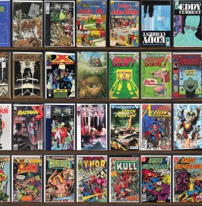 Huge Lot 120+ Comics with Ravage 2099, Eddy Current & More!