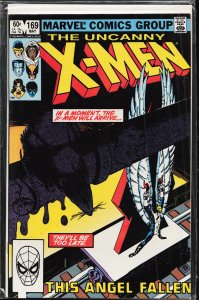 The Uncanny X-Men #169 (1983) X-Men [Key Issue]