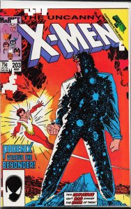 The Uncanny X-Men #203 (1986) X-Men
