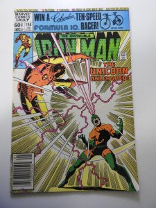 Iron Man #154 (1982)