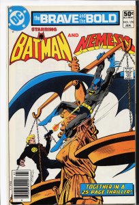 The Brave and the Bold #170 (1981) Nemesis