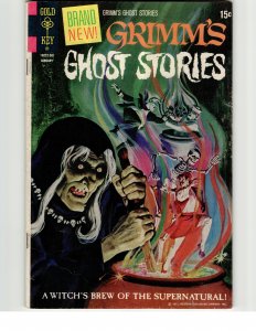 Grimm's Ghost Stories #1 (1972) Grimm's Ghost Stories [Key Issue]