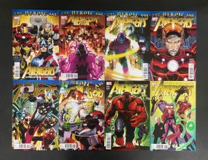 Avengers (2010) #'s 1-34 + Annual #1 Complete NM (9.4) Set Brian Michael Bendis