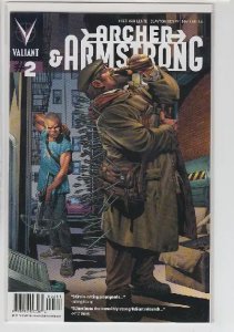 ARCHER & ARMSTRONG (2012 VALIANT) #2 REG LOZZI CVR