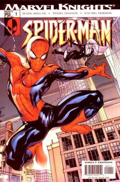 Marvel Knights Spider-Man (2004 series) #1, NM- (Stock photo)