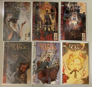 Books of Magic lot #1-45 + Annual DC Vertigo 28 diff 6.0 FN (1994-98)