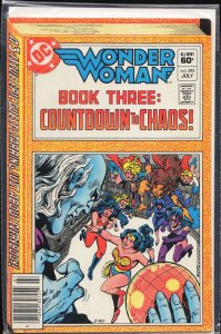 Wonder Woman #293 (1982) Wonder Woman