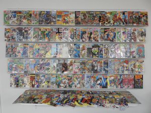 Huge Lot 160+ Comics W/Thor, Justice League, Teen Titans+ Avg VF- Condition!