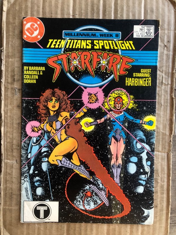 Teen Titans Spotlight #19 (1988)
