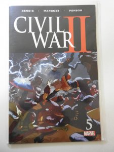 Civil War II #5 (2016)