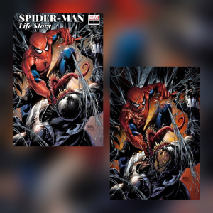 SPIDER-MAN: LIFE STORY #1 TYLER KIRKHAM VARIANT SET COVERS A+B