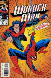 Wonder Man (2nd Series) #28 VF ; Marvel | Penultimate Issue Spider-Man