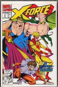 X-Force #5 (1991) X-Force